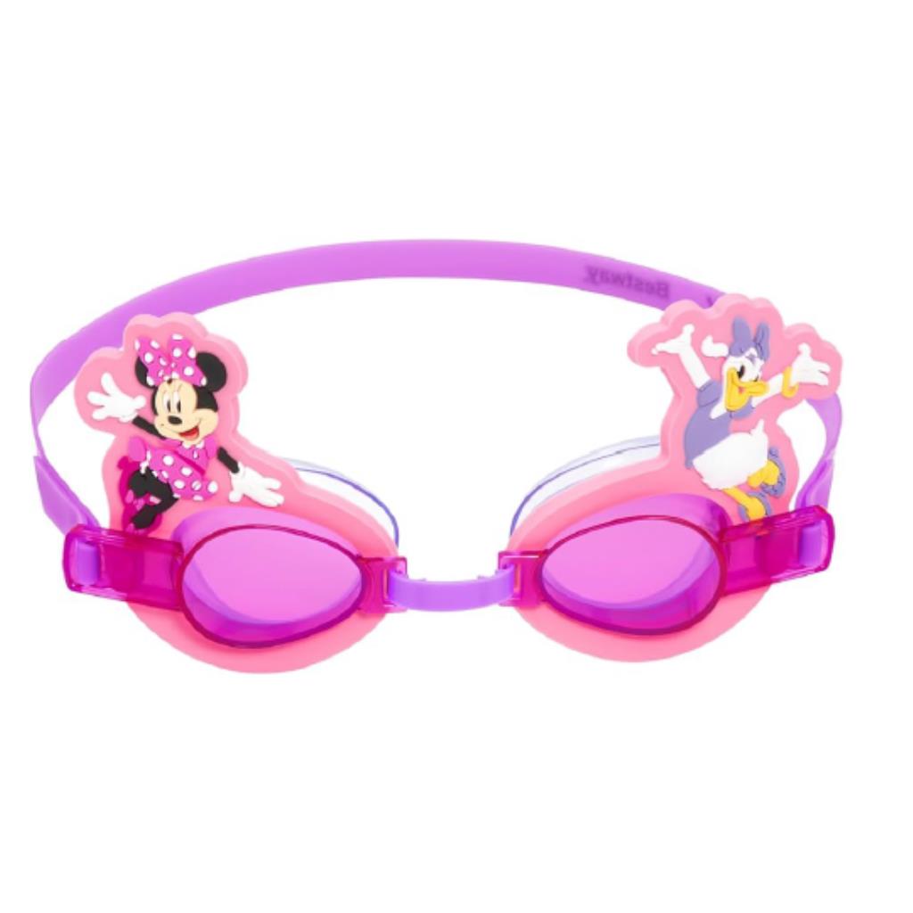 Bestway Pink Minnie Mouse Swimming Goggles